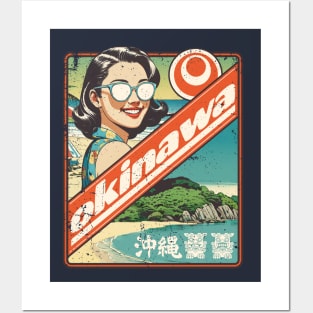Okinawa Vibes Posters and Art